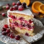 Cranberry Orange Cake