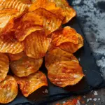 Healthy Smoked Paprika Potato Chips