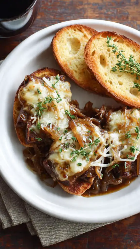 Rich and Tender French Onion Short Ribs