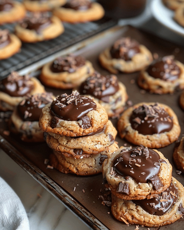 Brown Butter Sourdough Chocolate Chunk Cookie