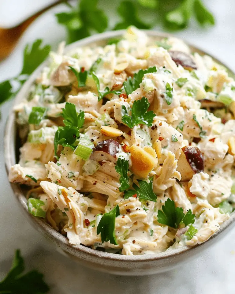 The Best Easy Healthy Chicken Salad With Greek Yogurt