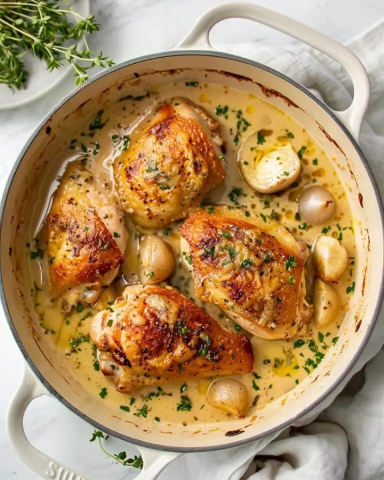 Creamy Baked Chicken