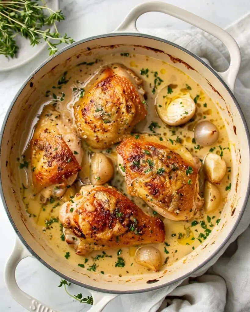 Creamy Baked Chicken