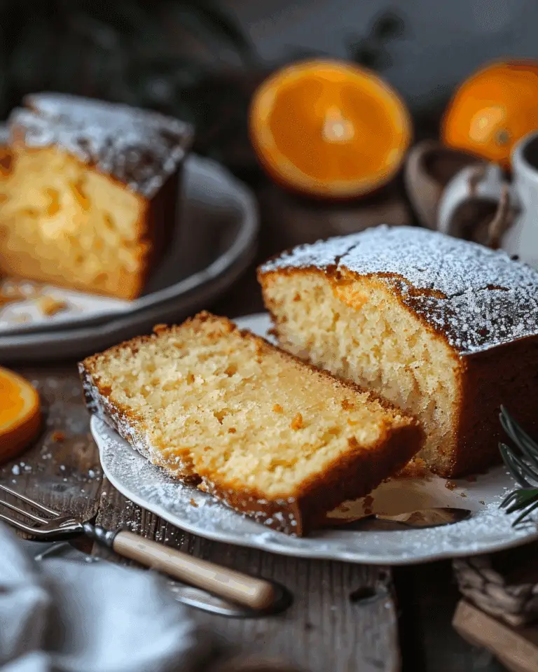 Orange Loaf Cake