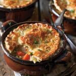 Veggie Pot Pie Soup
