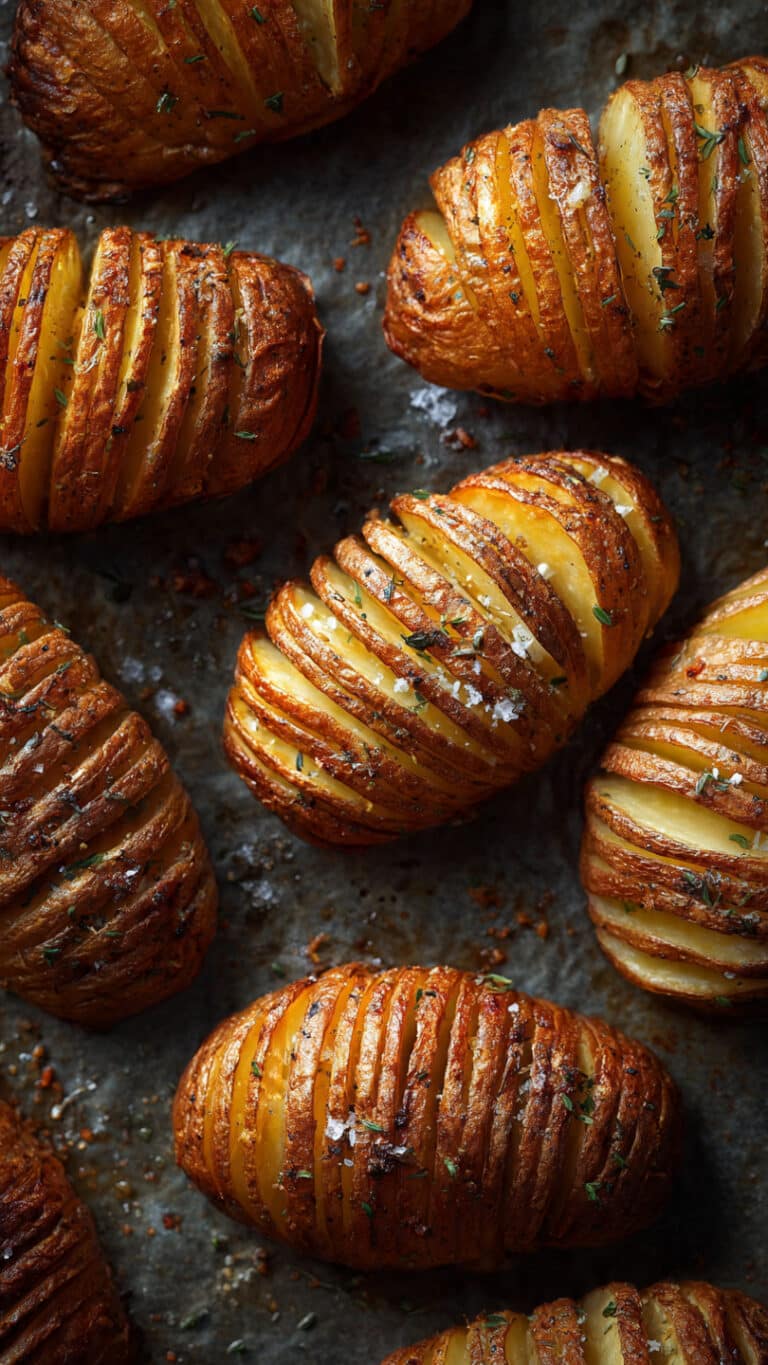 Hasselback Potatoes