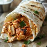 Chicken Shawarma with Garlic Sauce