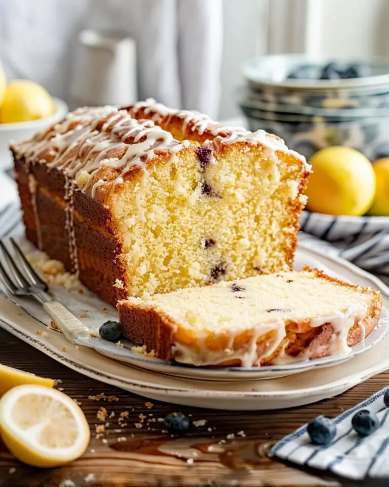 Yogurt Pound Cake