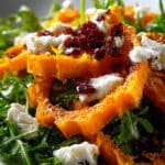 Roast Pumpkin Feta Salad