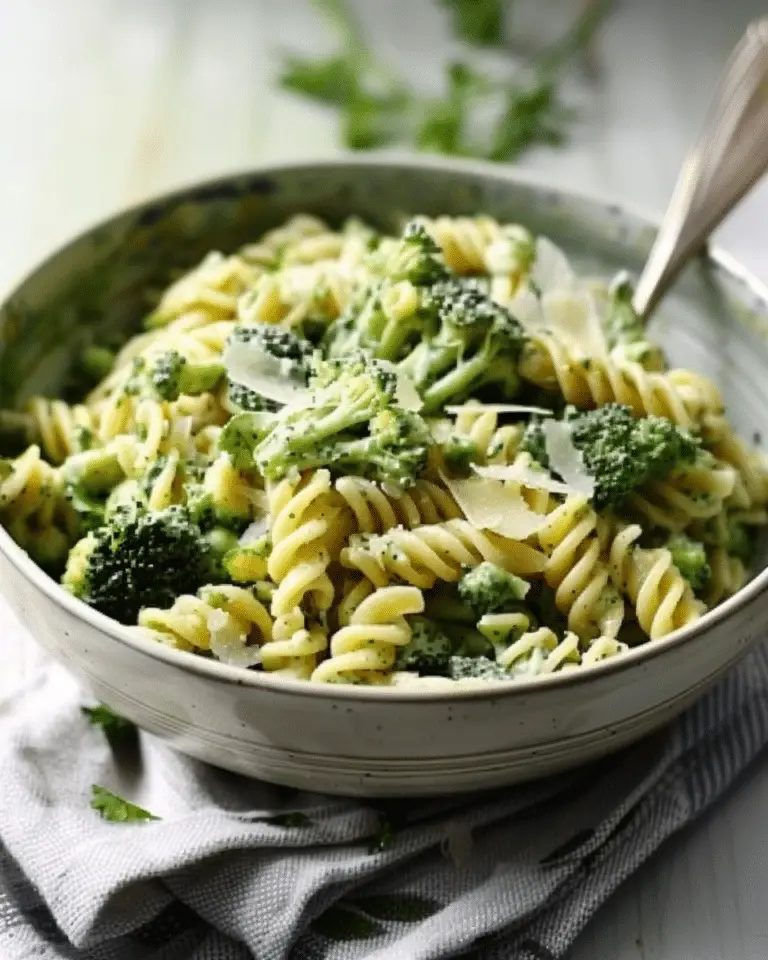 Easy Healthy Broccoli Pasta