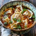 Quick and Delicious Potsticker Soup