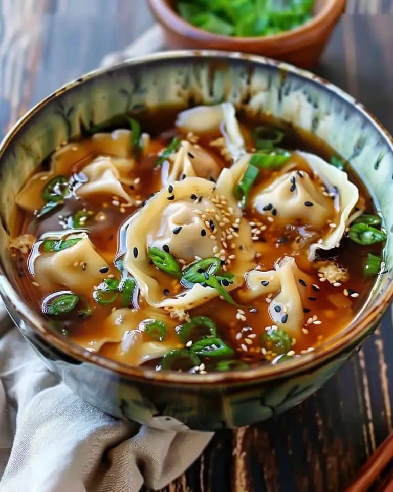 Quick and Delicious Potsticker Soup