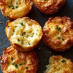 Mashed Potato Cheese Puffs