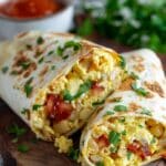 High-Protein Breakfast Burrito