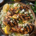 Hot Honey Infused Feta Chicken
