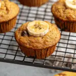 Moist Gluten-Free Banana Muffins