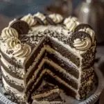 Oreo Biscuit Cake