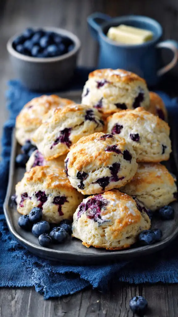 Blueberry Scones