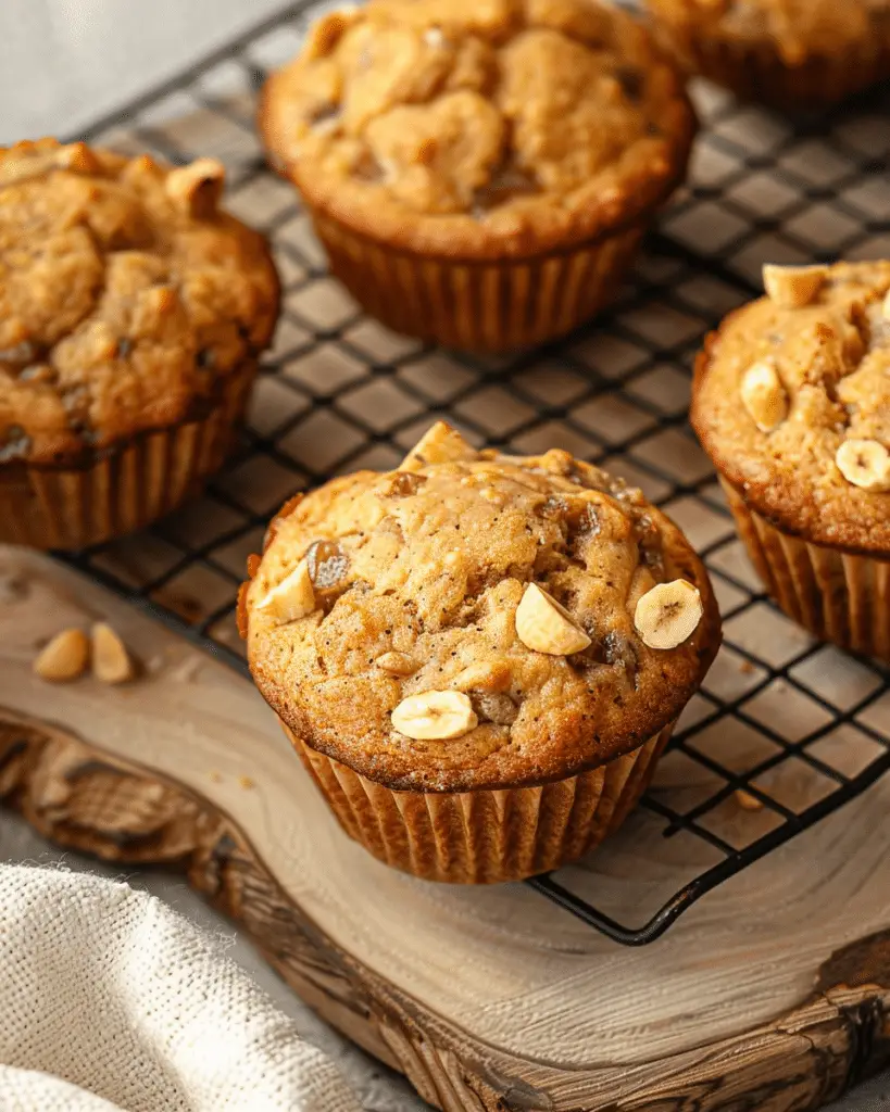 Moist Gluten-Free Banana Muffins