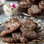Chocolate Shortbread Cookies