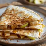 Apple Cinnamon Breakfast Quesadillas