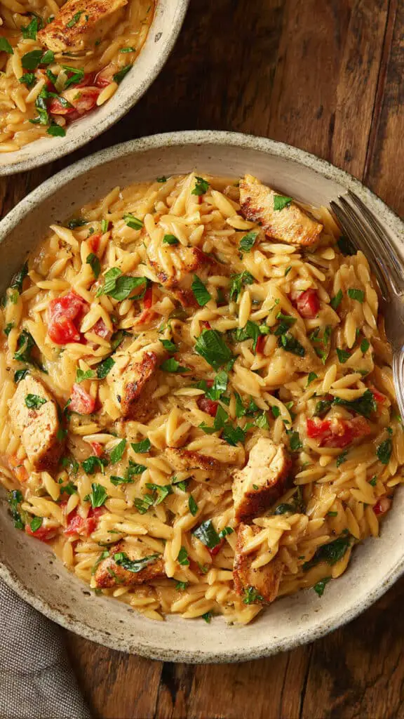 The Ultimate Guide to One-Pot Cajun Chicken Alfredo Orzo