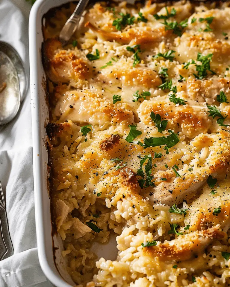 Chicken & Rice Casserole