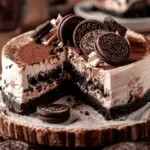 Chocolade Oreo Cheesecake
