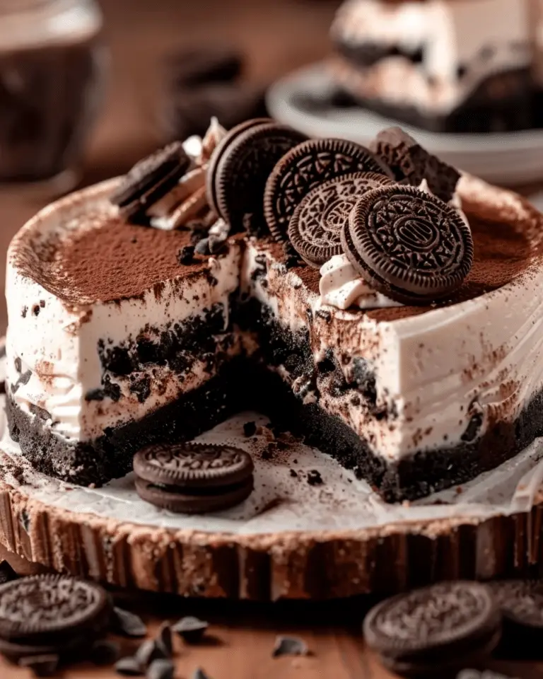 Chocolade Oreo Cheesecake