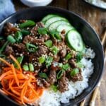 Healthy Crock Pot Side Dishes: Korean Beef