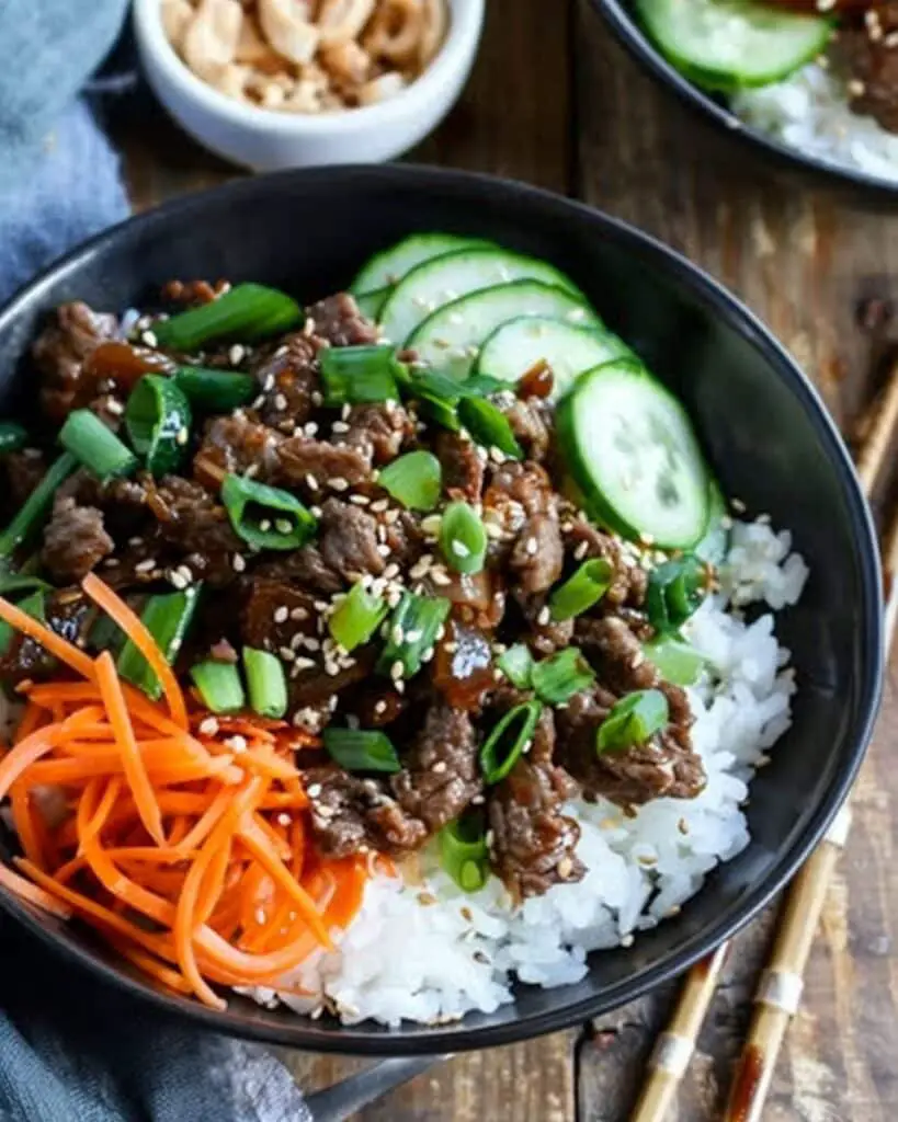 Healthy Crock Pot Side Dishes: Korean Beef