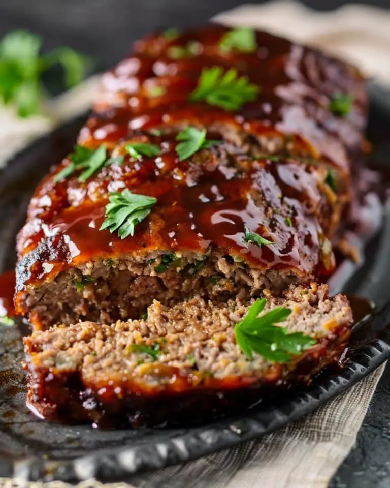 BBQ Meatloaf