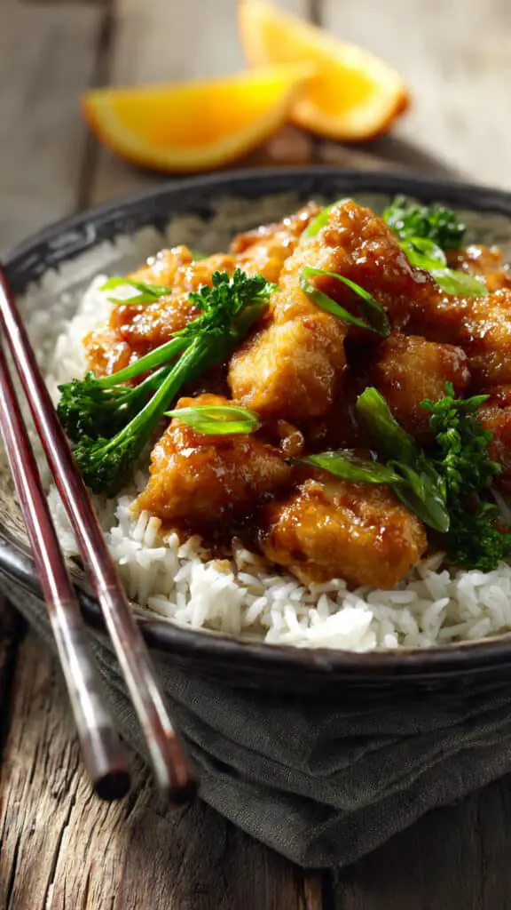 Easy Orange Chicken Recipe