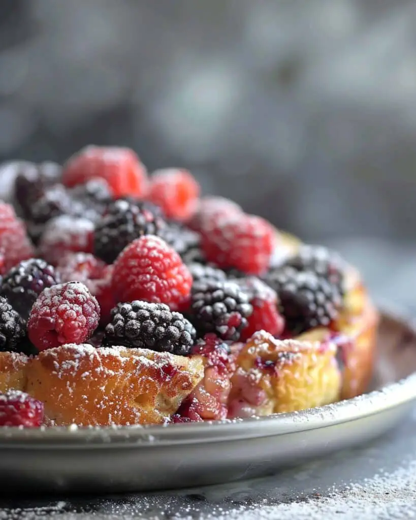 Berry French Toast Casserole
