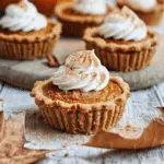 Mini Vegan Pumpkin Pies