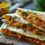 BBQ Chicken Quesadillas