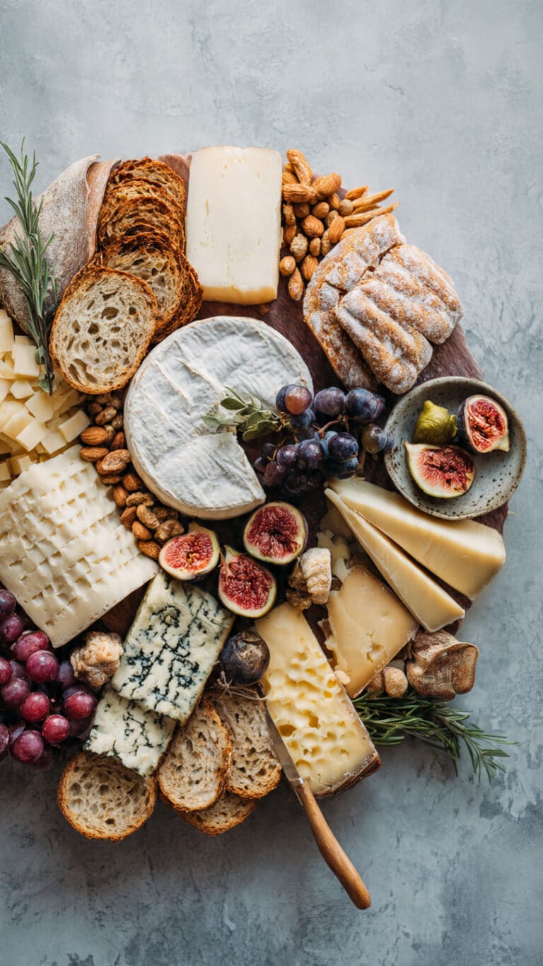How to Make a Cheese Board
