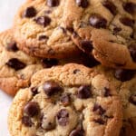 Perfect Bakery Style Chocolate Chip Cookies
