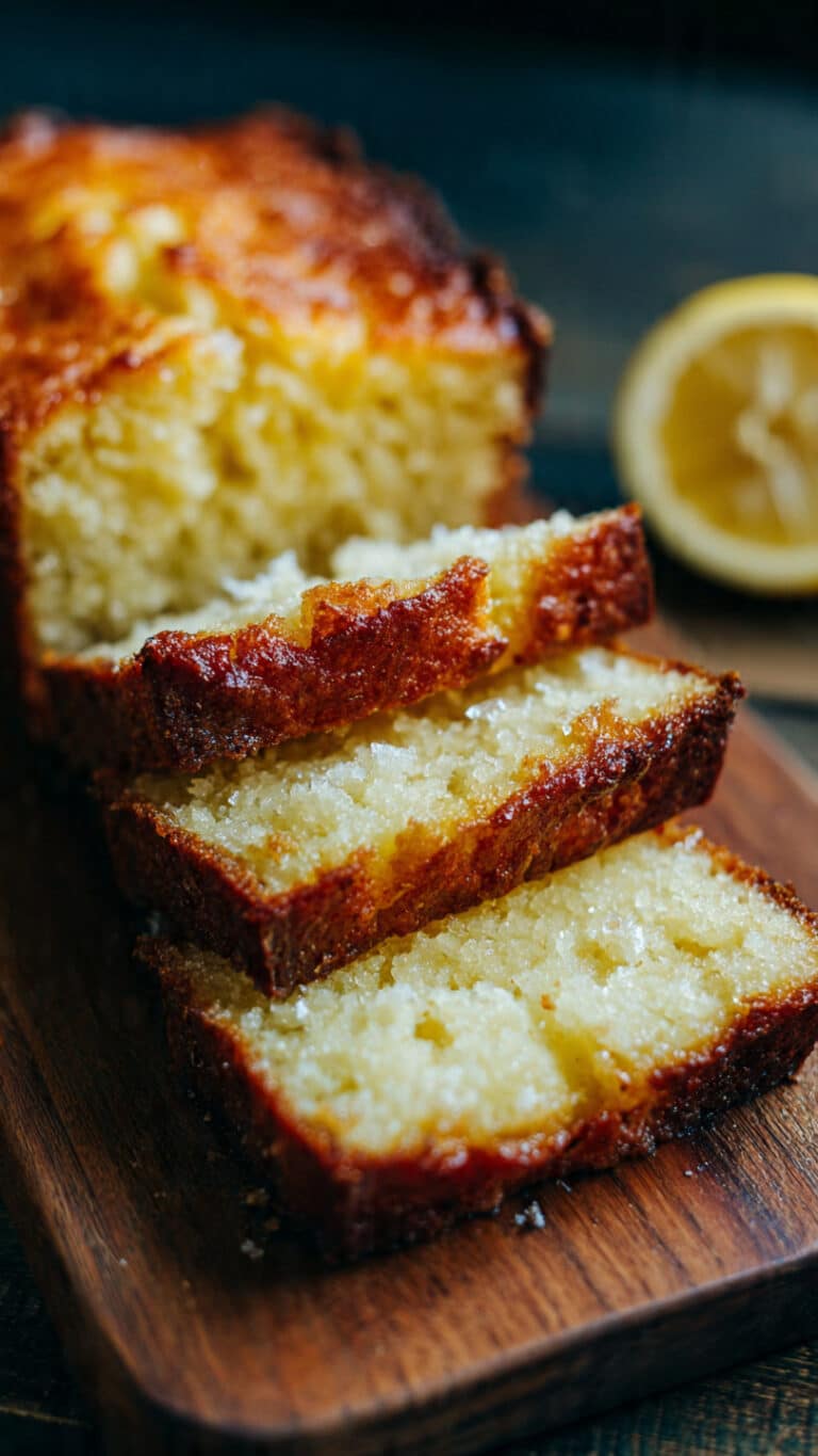 Starbucks Copycat Lemon Loaf