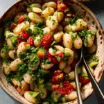 Marinated Butter Bean Salad