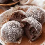 Chocolate Mochi