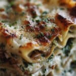 Mushroom and Spinach Lasagna