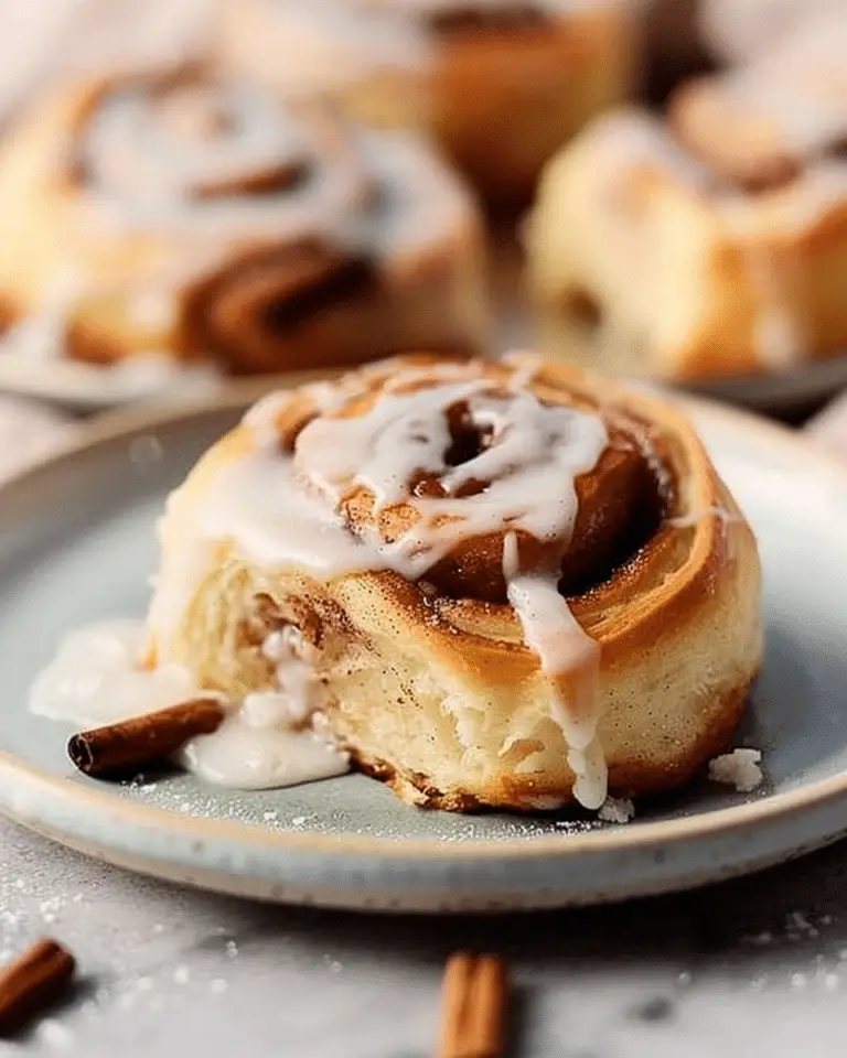 The BEST Cinnamon Roll Recipe