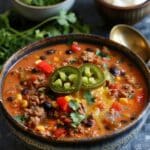 Creamy Taco Soup