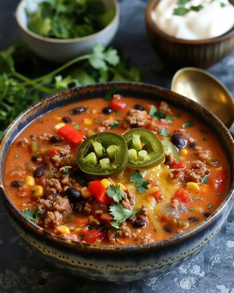 Creamy Taco Soup