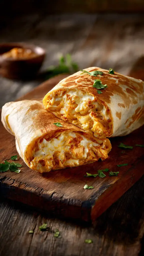 Grilled Cheese Burrito Made Easy