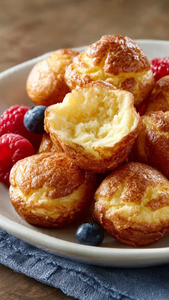 Easy Breakfast Pancake Poppers