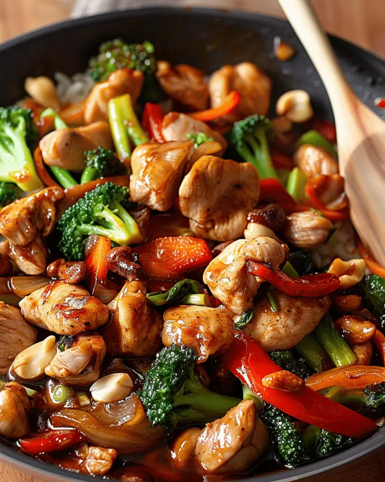 Easy Chicken Stir-Fry Recipe