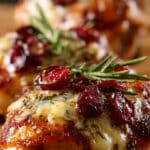 Honey Cranberry Chicken Bake with Ricotta Cheese
