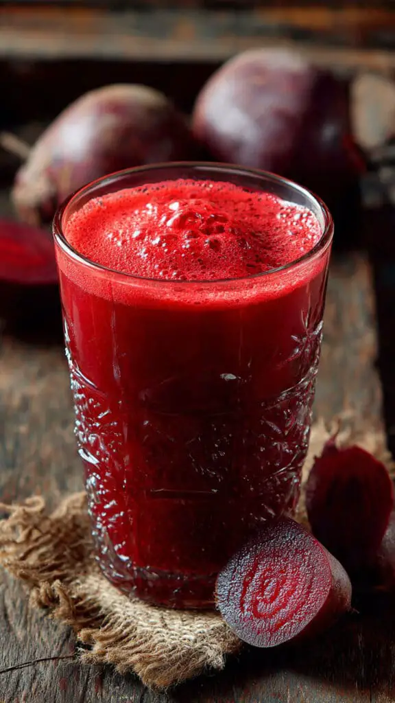 Carrot Beet Juice
